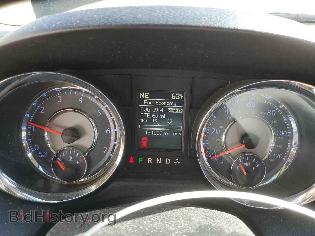 2016 CHRYSLER MINIVAN - VIN: 2C4RC1BG6GR147874 - Фото 9