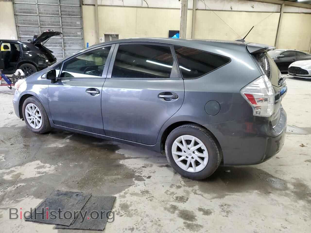 2012 TOYOTA PRIUS - VIN: JTDZN3EU3C3131920 - Фото 2
