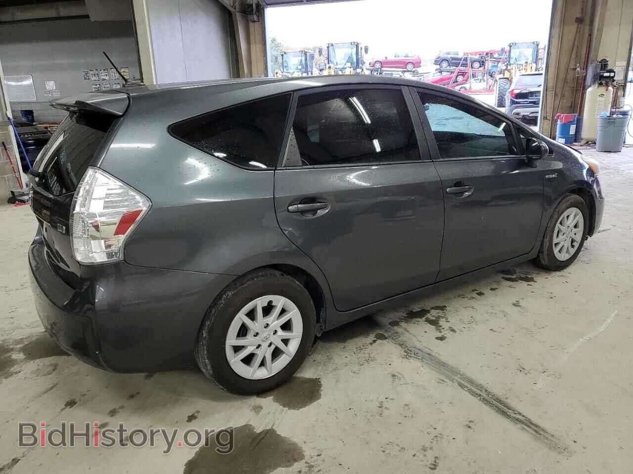 2012 TOYOTA PRIUS - VIN: JTDZN3EU3C3131920 - Фото 3