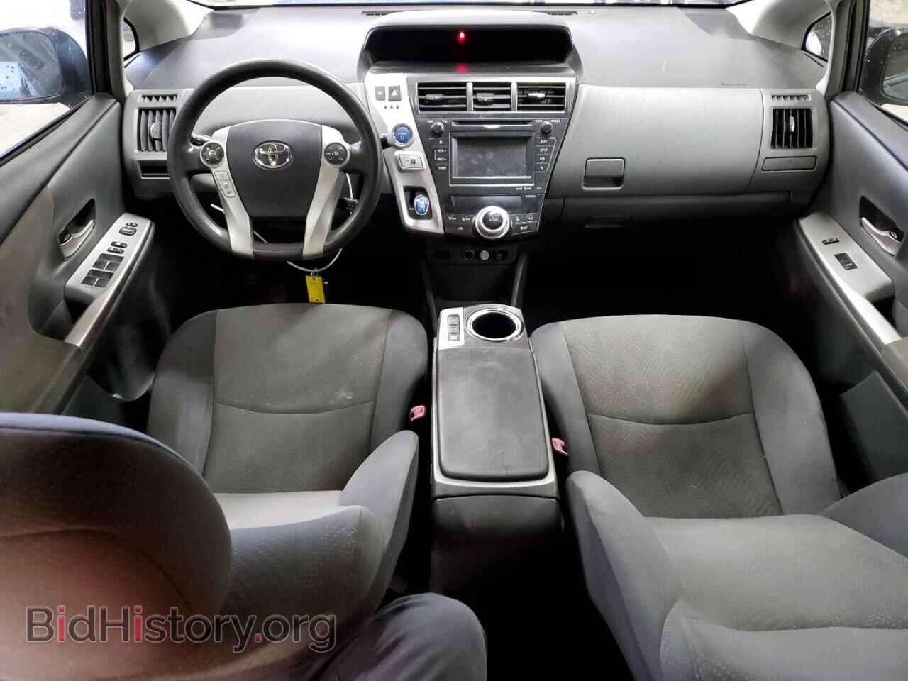 2012 TOYOTA PRIUS - VIN: JTDZN3EU3C3131920 - Фото 8