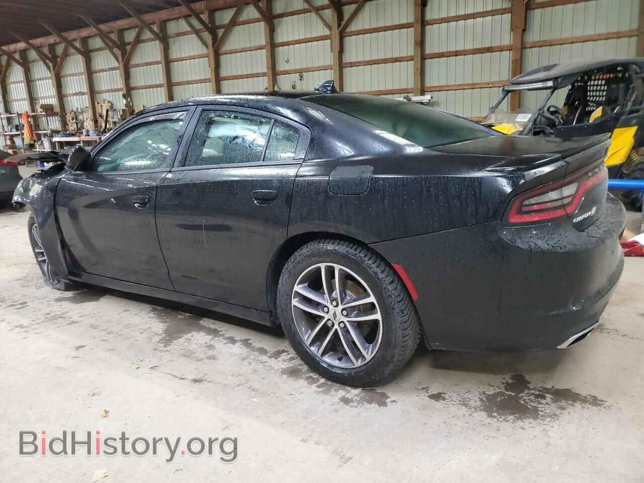2019 DODGE CHARGER - VIN: 2C3CDXJG4KH728767 - Фото 2