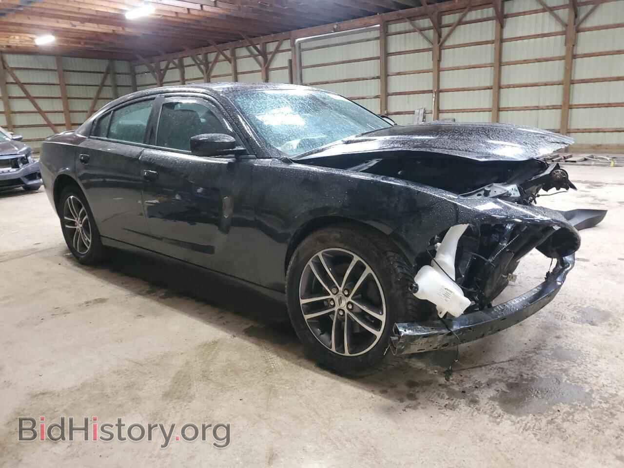 2019 DODGE CHARGER - VIN: 2C3CDXJG4KH728767 - Фото 4