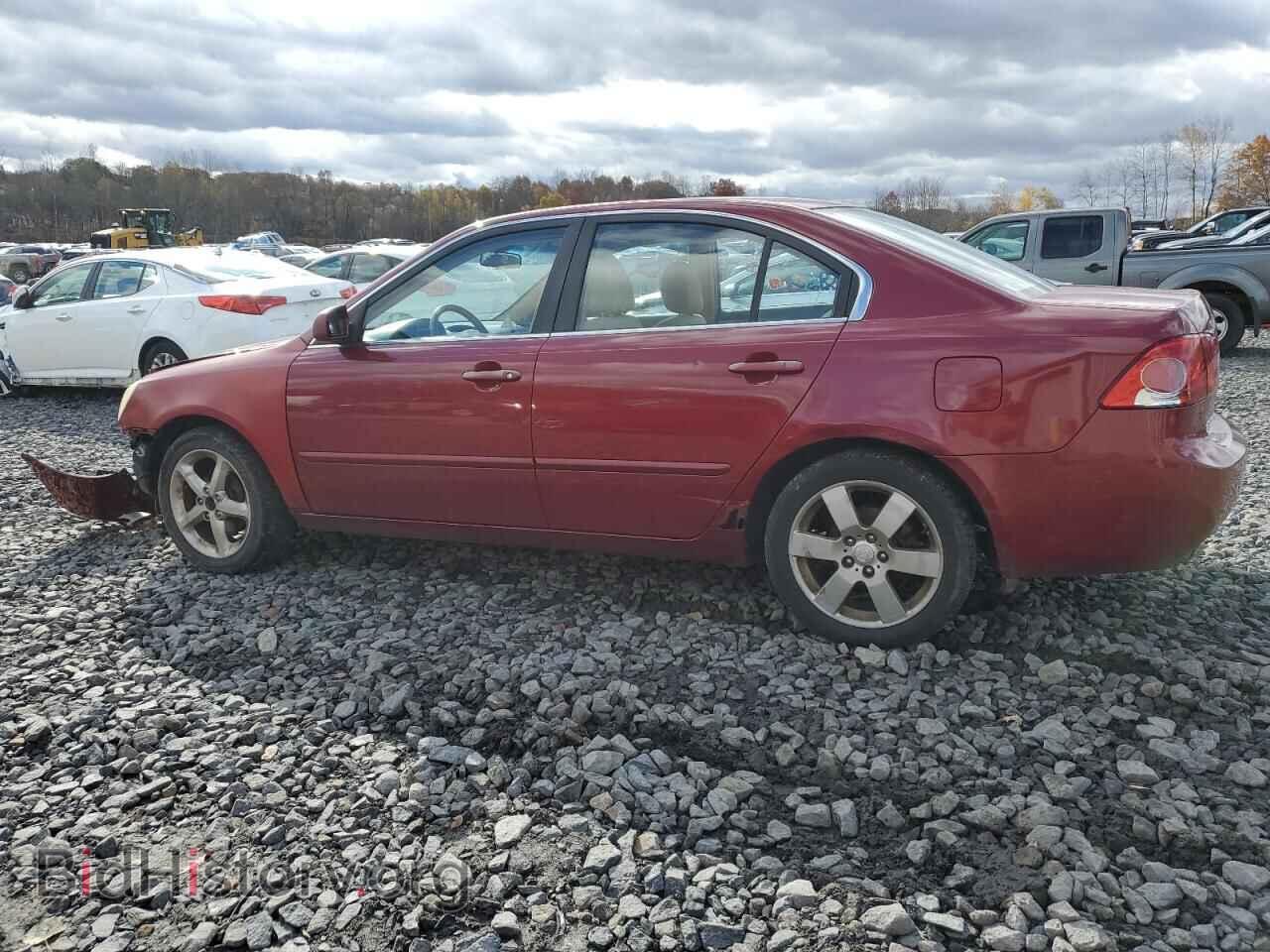 2007 KIA OPTIMA - VIN: KNAGE124X75111106 - Фото 2