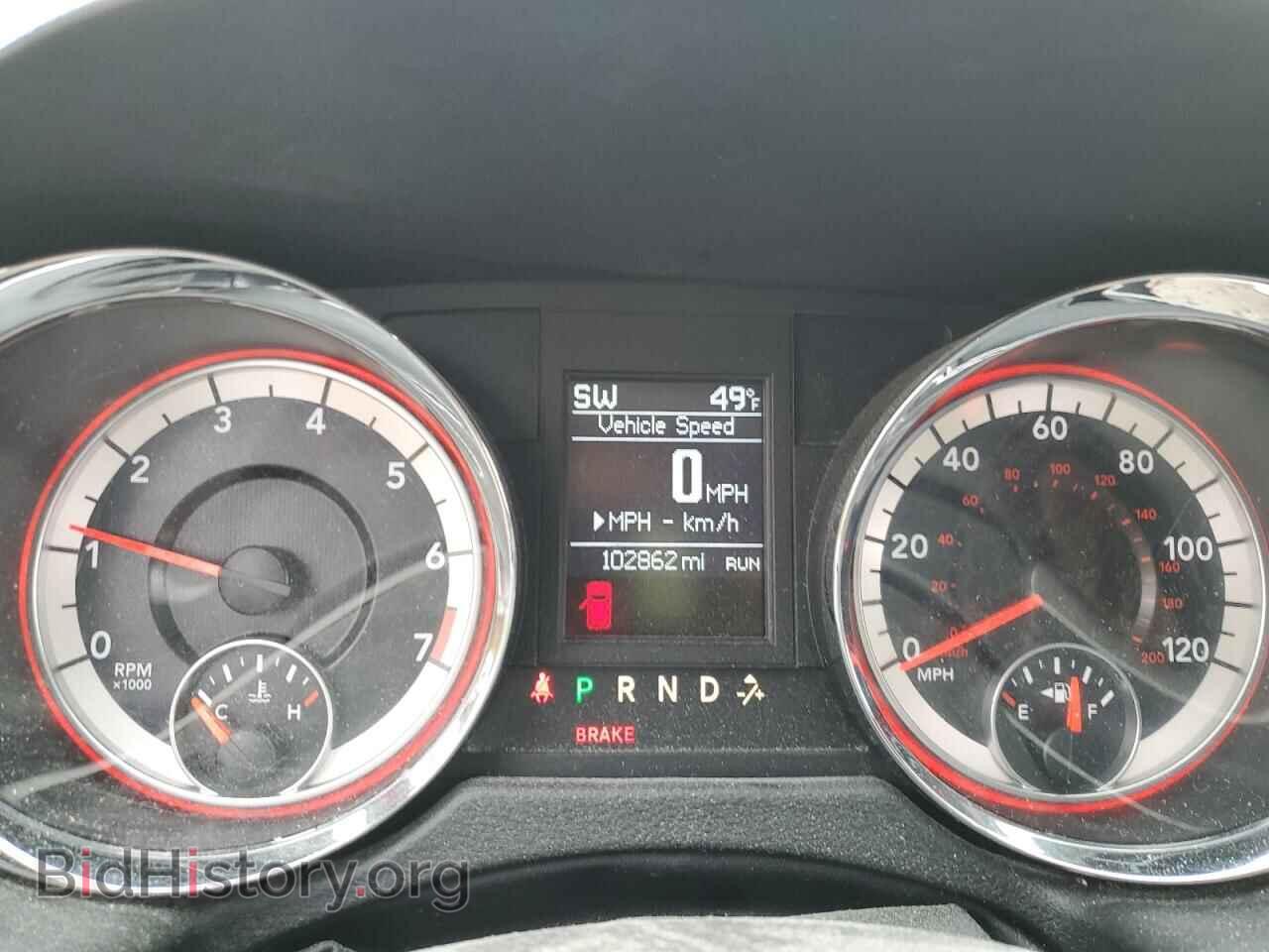 2016 DODGE CARAVAN - VIN: 2C4RDGEG6GR265063 - Photo 9