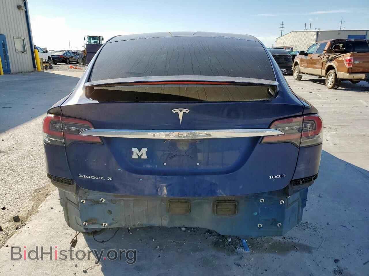 2018 TESLA MODEL X - VIN: 5YJXCBE28JF105349 - Photo 6