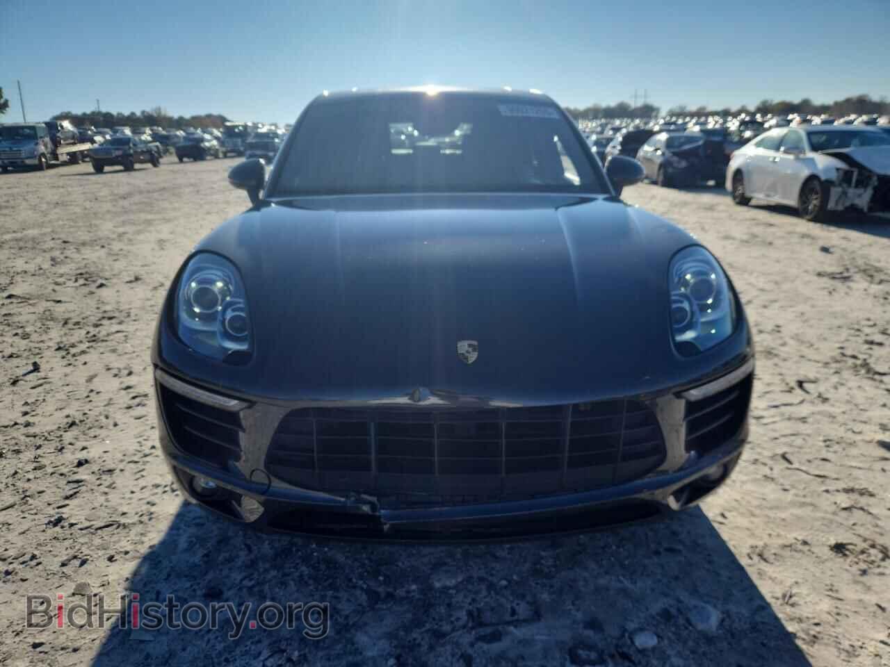 2018 PORSCHE MACAN - VIN: WP1AA2A53JLB02981 - Фото 5