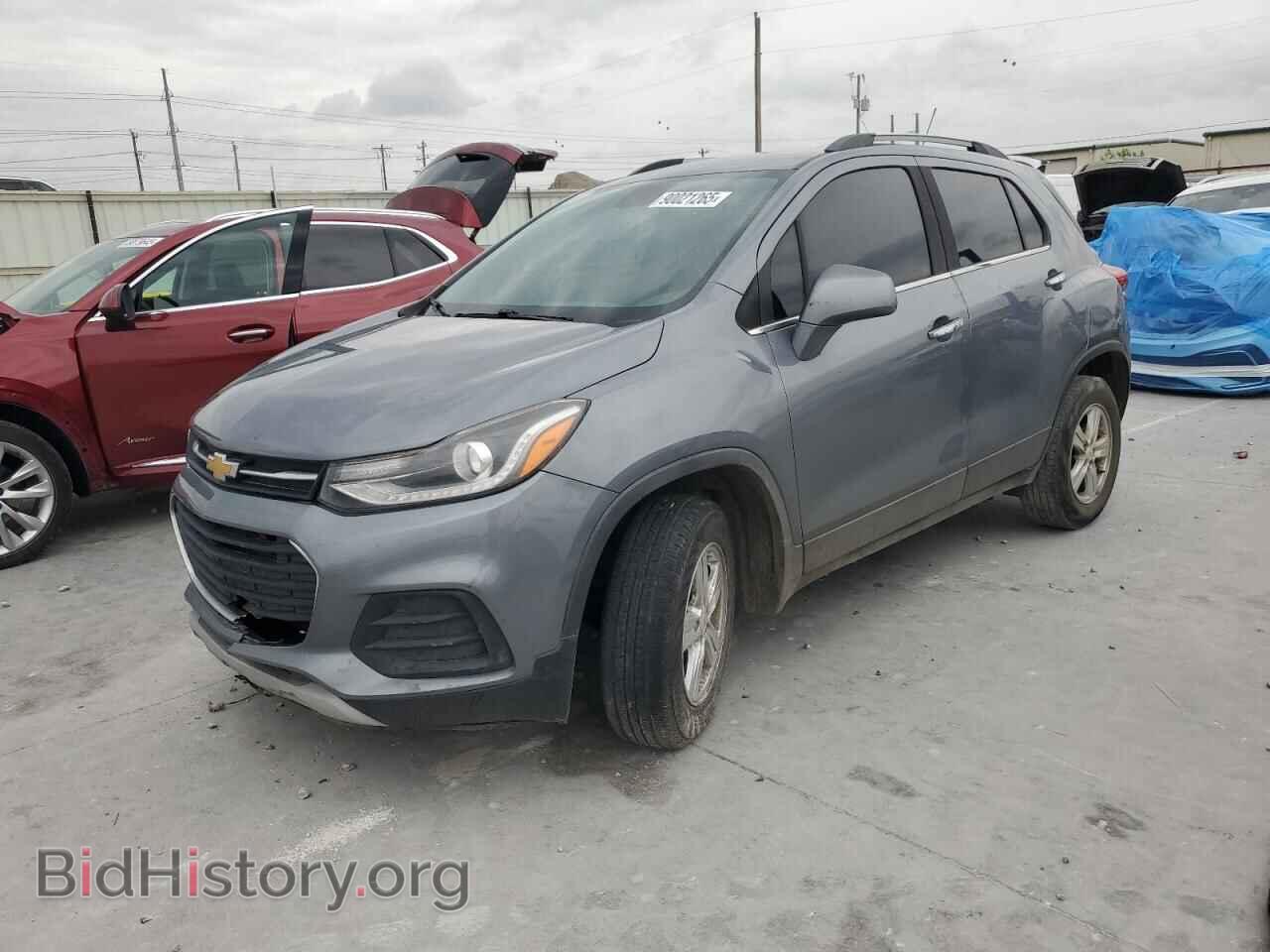Фотография KL7CJPSB7KB725939 - CHEVROLET TRAX 2019