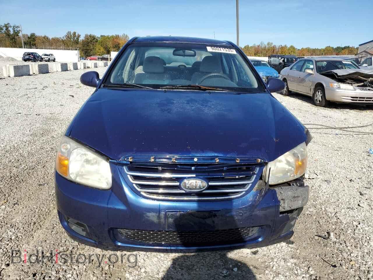 2007 KIA SPECTRA - VIN: KNAFE121X75485538 - Фото 5