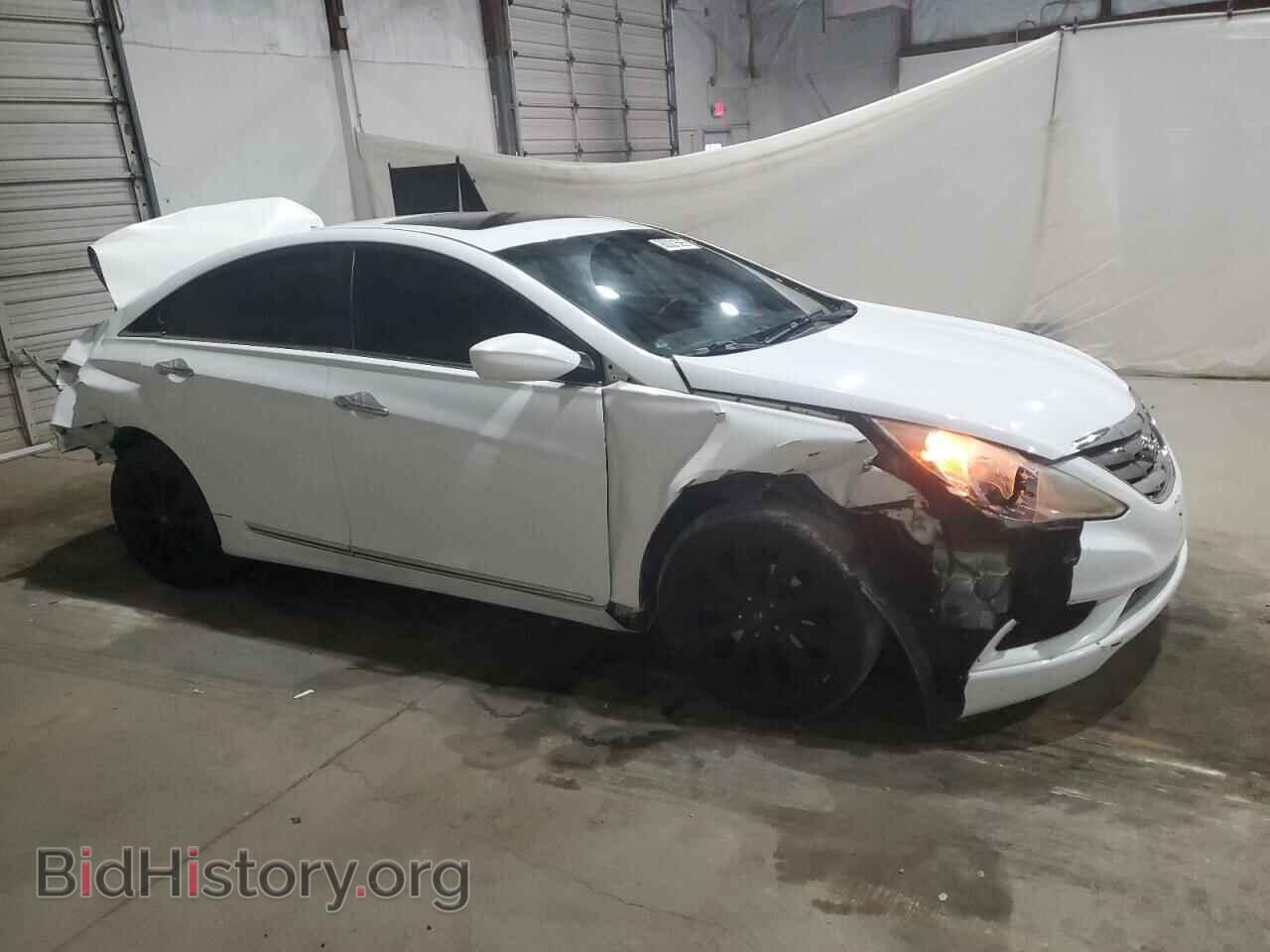 2012 HYUNDAI SONATA - VIN: 5NPEC4AC6CH425033 - Фото 4
