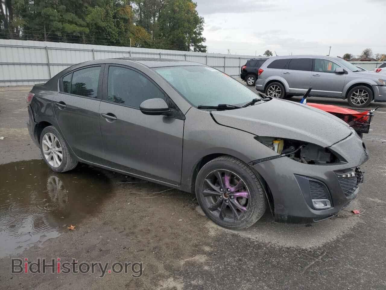 2011 MAZDA MAZDA3 - VIN: JM1BL1U55B1400385 - Фото 4
