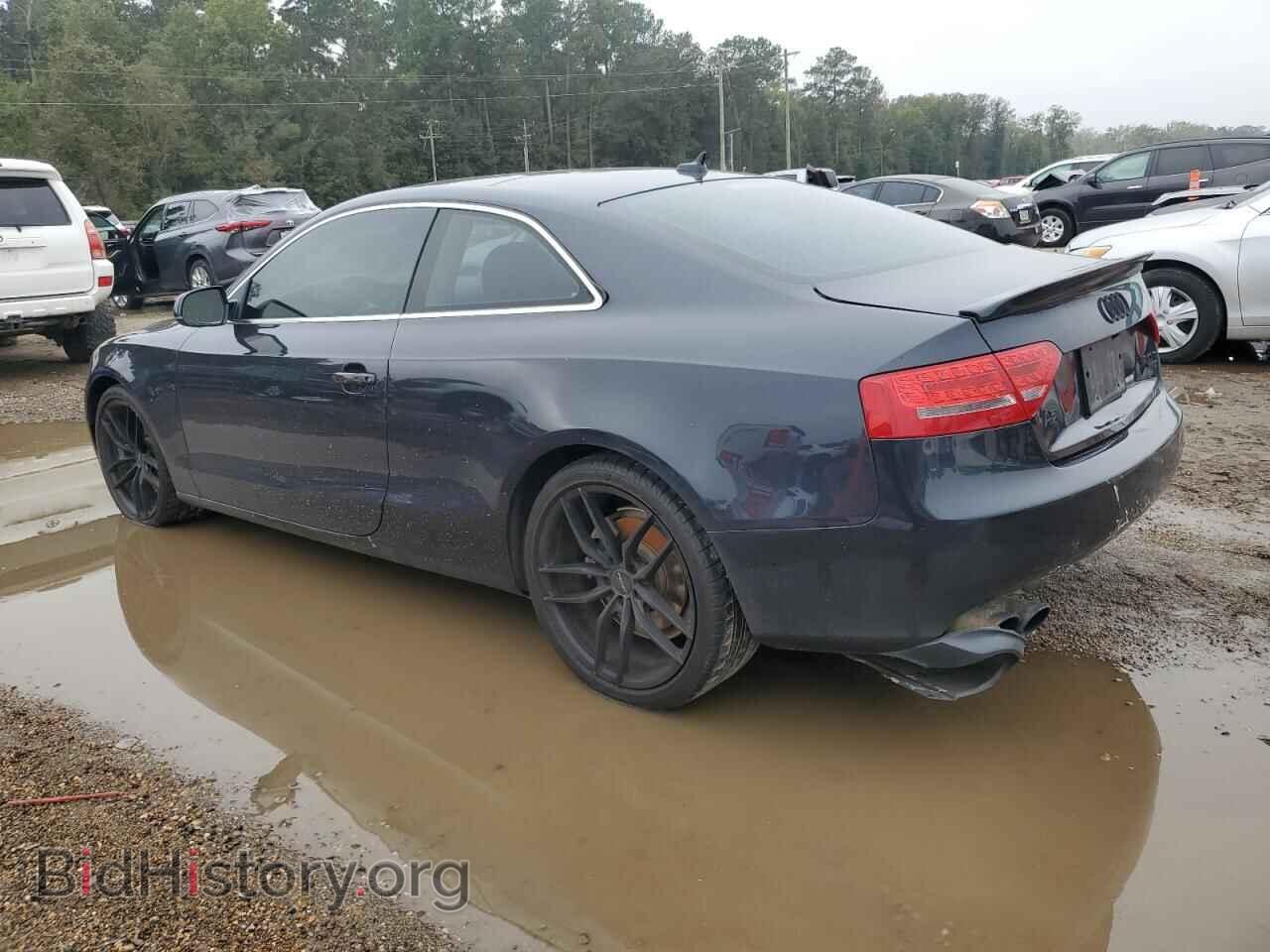 2012 AUDI A5 - VIN: WAULFAFR0CA038556 - Photo 2