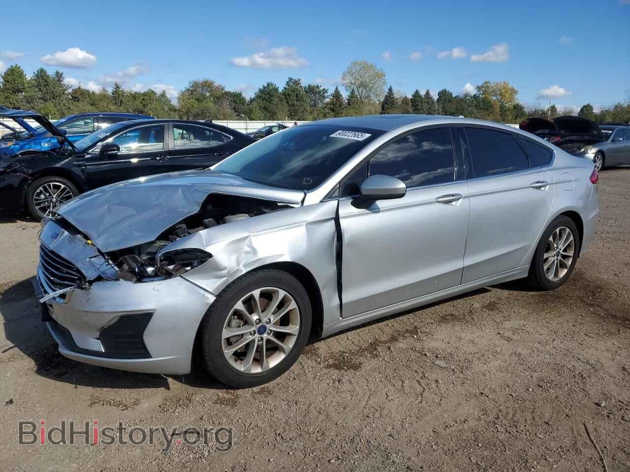 Photo 3FA6P0HD3KR194917 - FORD FUSION 2019
