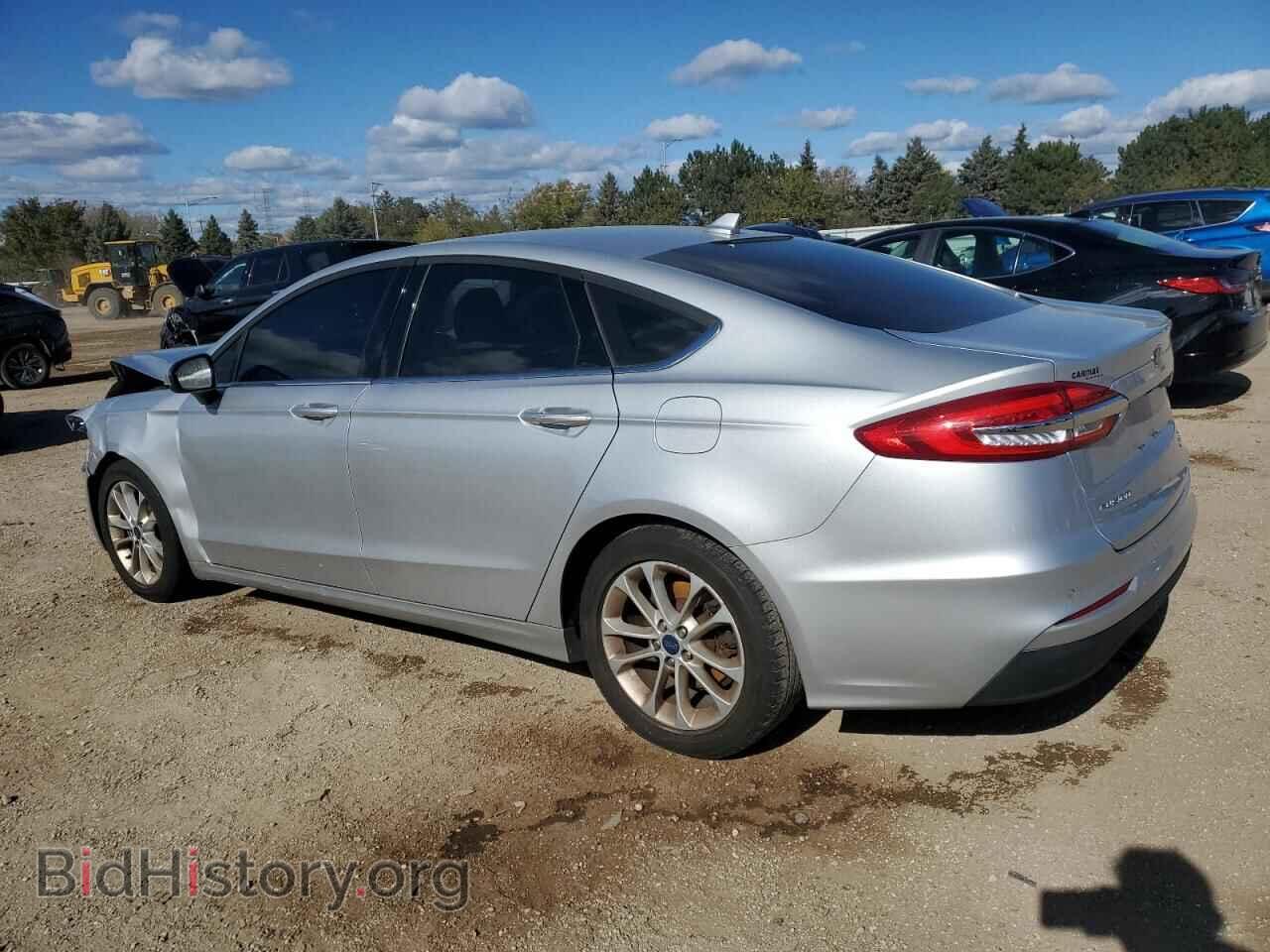 2019 FORD FUSION - VIN: 3FA6P0HD3KR194917 - Фото 2