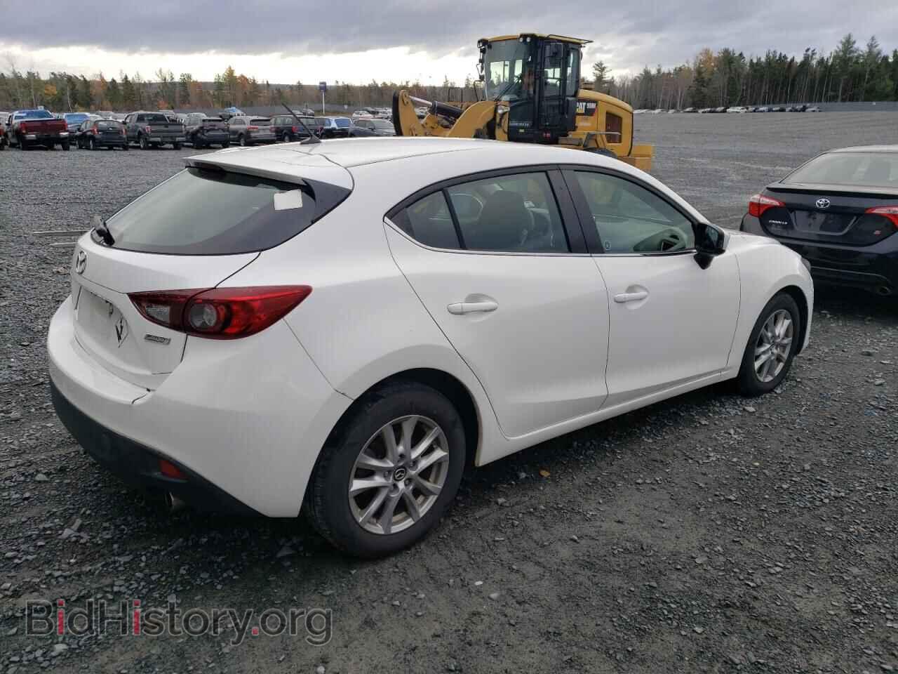 2014 MAZDA 3 - VIN: 3MZBM1L72EM118824 - Фото 3