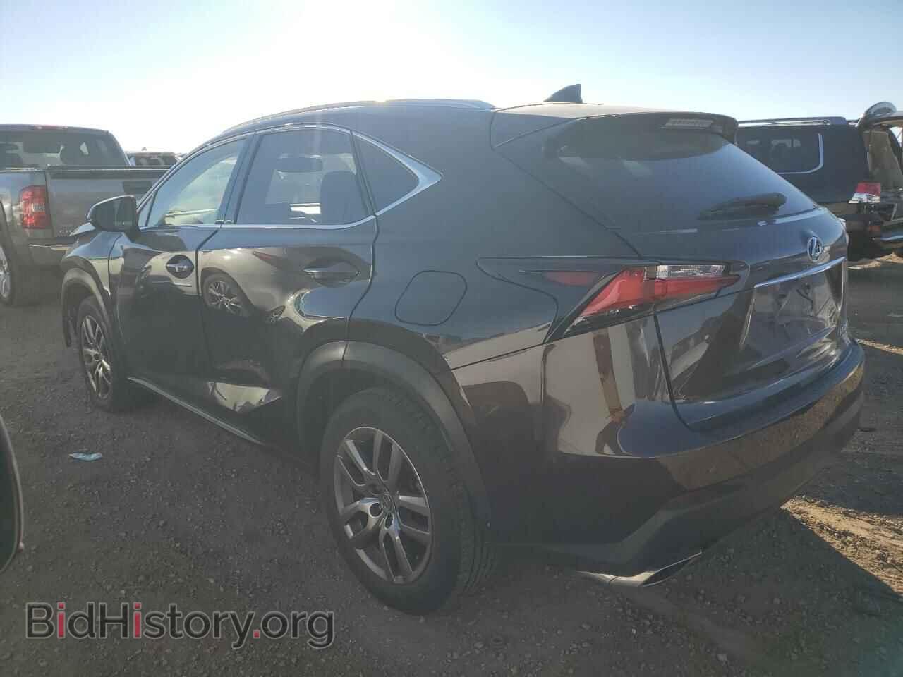 2015 LEXUS NX - VIN: JTJBARBZ0F2017929 - Фото 2