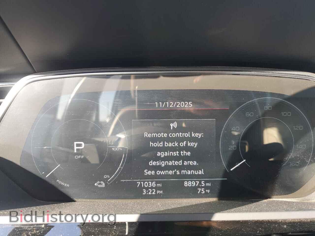 2019 AUDI E-TRON - VIN: WA1VABGEXKB011296 - Photo 9