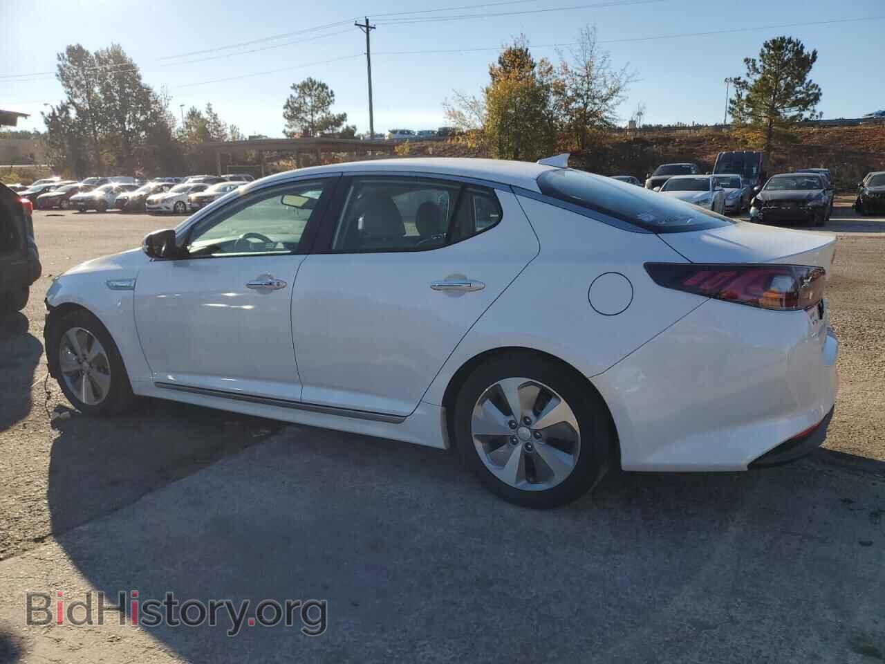 2015 KIA OPTIMA - VIN: KNAGN4AD1F5091717 - Фото 2