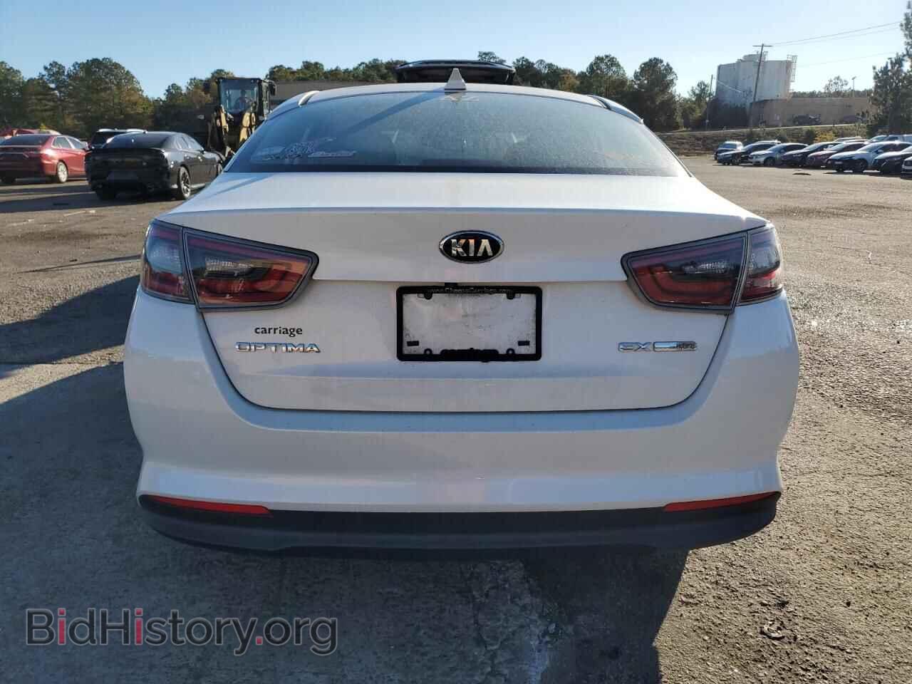 2015 KIA OPTIMA - VIN: KNAGN4AD1F5091717 - Фото 6