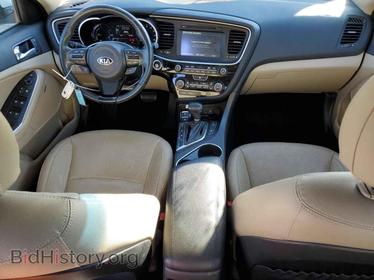 2015 KIA OPTIMA - VIN: KNAGN4AD1F5091717 - Фото 8
