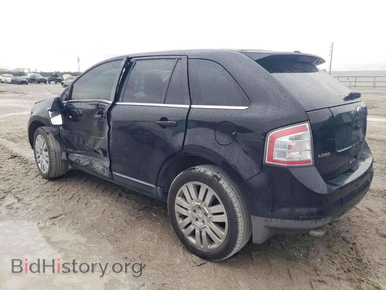 2008 FORD EDGE - VIN: 2FMDK39C88BB42015 - Фото 2