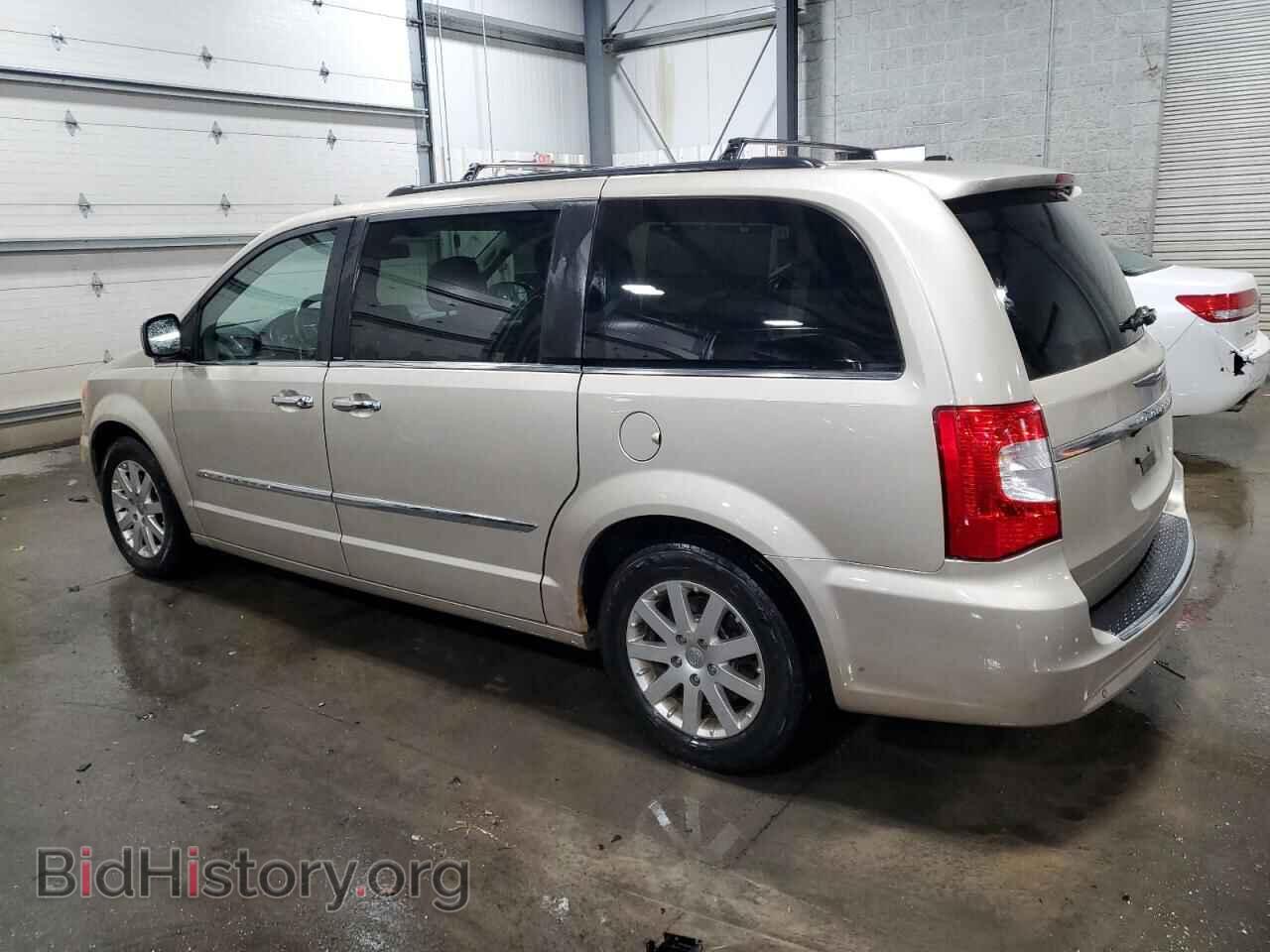 2012 CHRYSLER MINIVAN - VIN: 2C4RC1CG3CR415918 - Фото 2