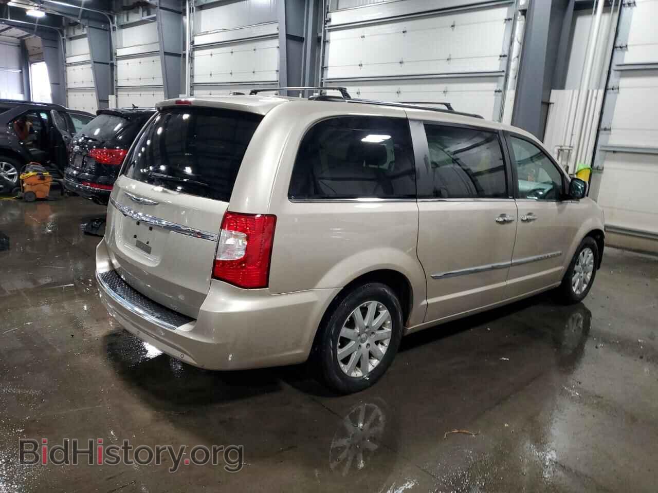 2012 CHRYSLER MINIVAN - VIN: 2C4RC1CG3CR415918 - Фото 3