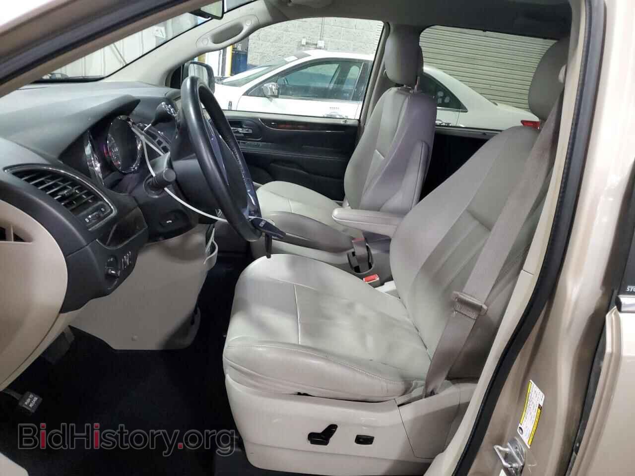 2012 CHRYSLER MINIVAN - VIN: 2C4RC1CG3CR415918 - Фото 7