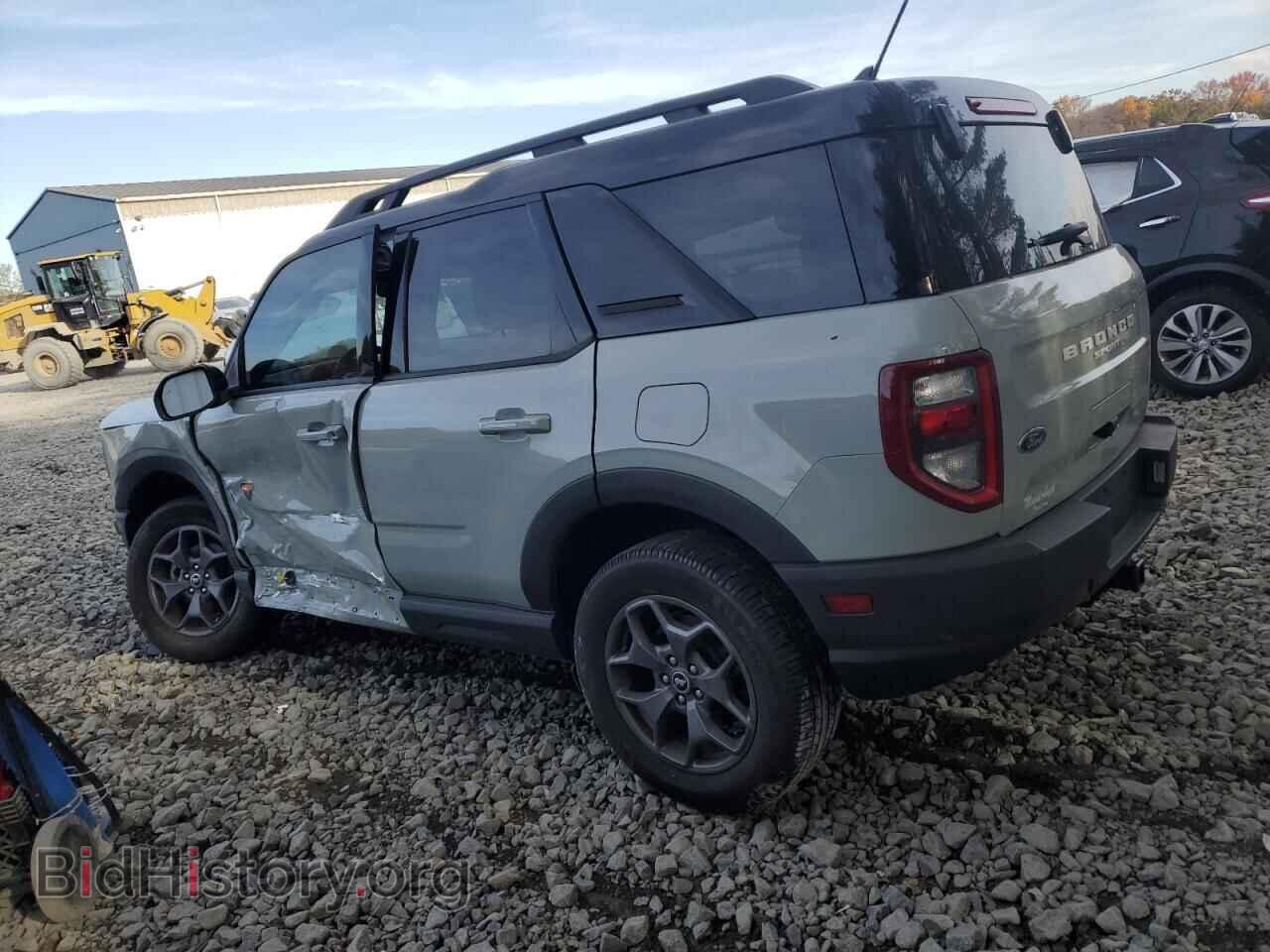 2021 FORD BRONCO - VIN: 3FMCR9D99MRA03819 - Фото 2