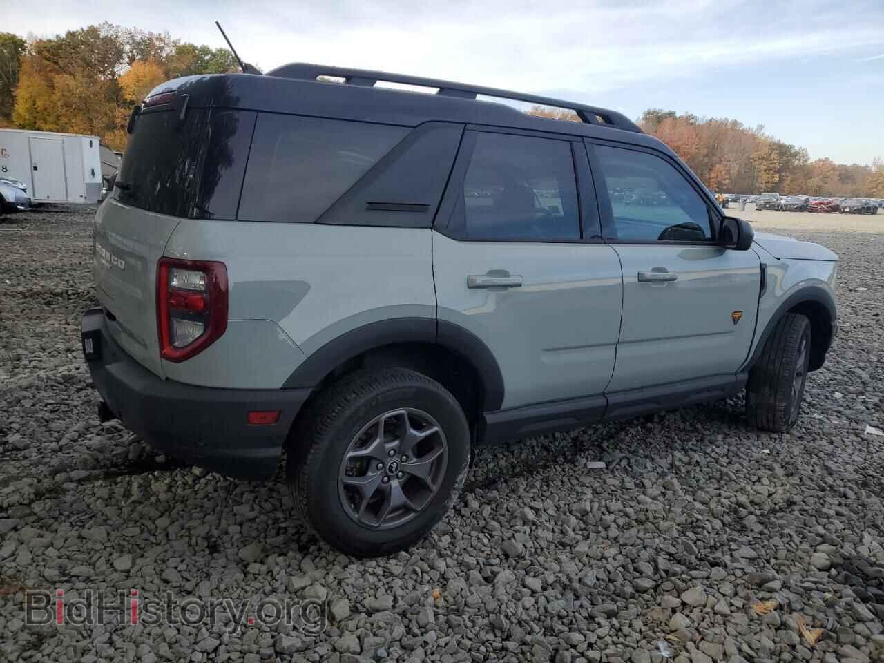 2021 FORD BRONCO - VIN: 3FMCR9D99MRA03819 - Фото 3