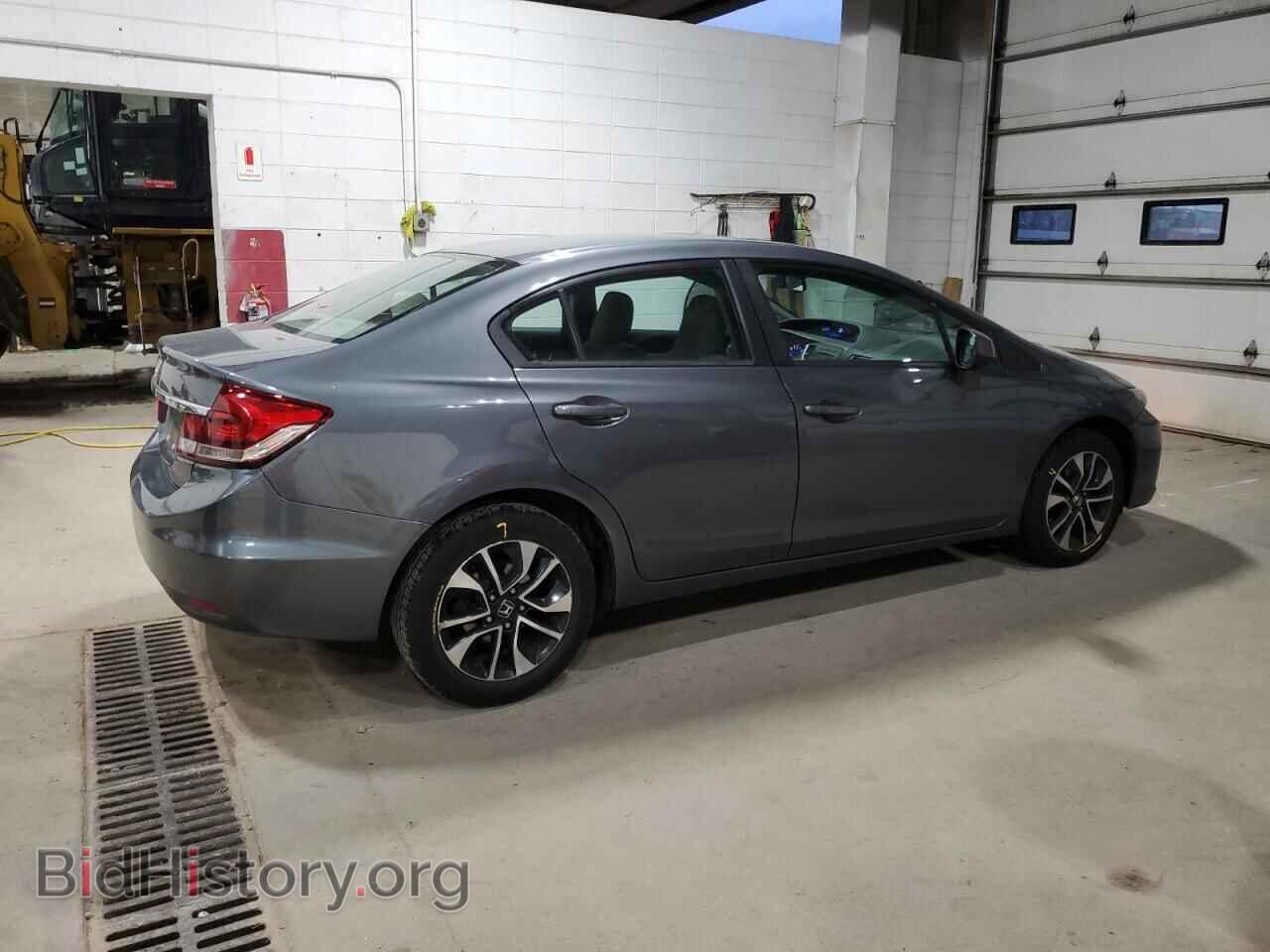 2013 HONDA CIVIC - VIN: 19XFB2F84DE019175 - Фото 3