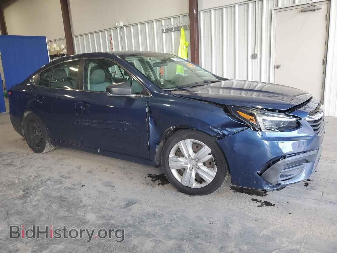 2020 SUBARU LEGACY - VIN: 4S3BWAA65L3033725 - Фото 4