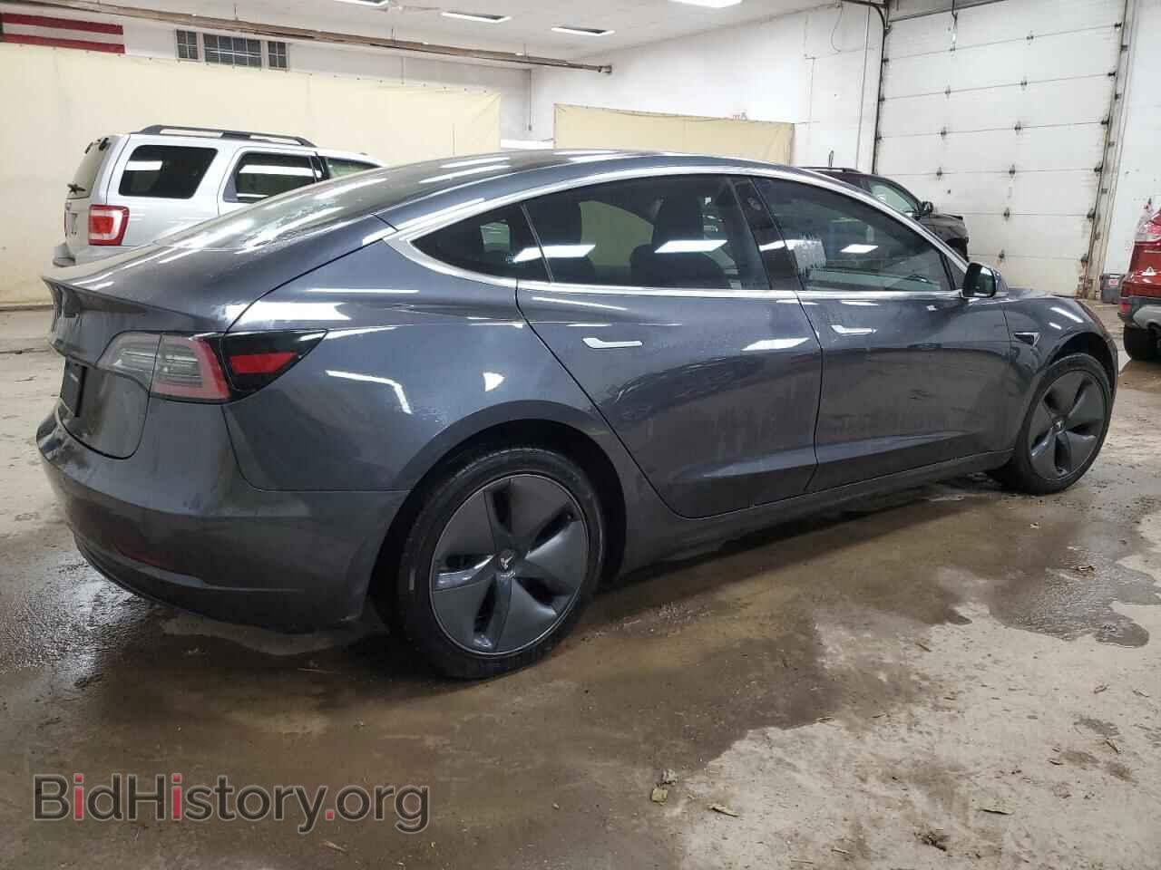 2019 TESLA MODEL 3 - VIN: 5YJ3E1EA9KF411147 - Фото 3