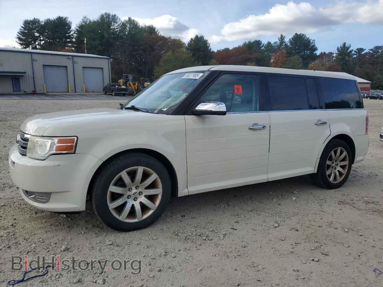 Photo 2FMHK6DC9CBD03376 - FORD FLEX 2012
