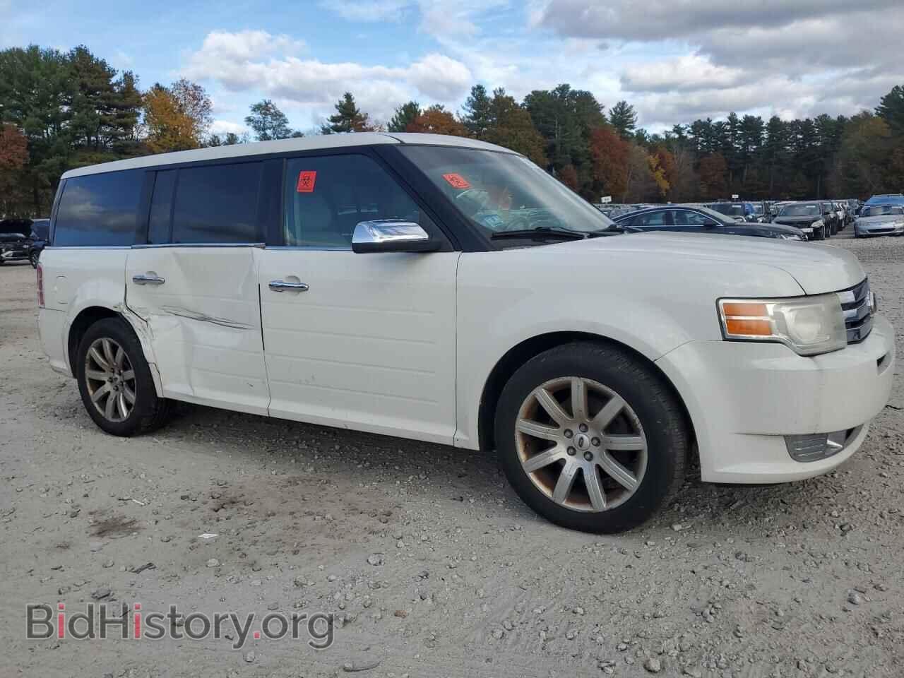 2012 FORD FLEX - VIN: 2FMHK6DC9CBD03376 - Photo 4