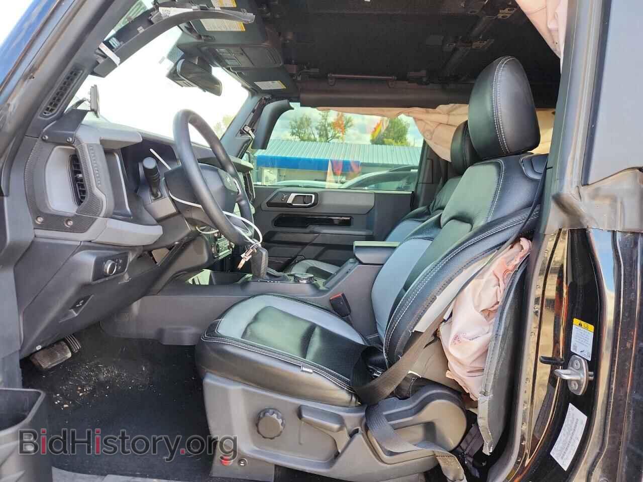 2021 FORD BRONCO - VIN: 1FMDE5CP9MLA78981 - Фото 7