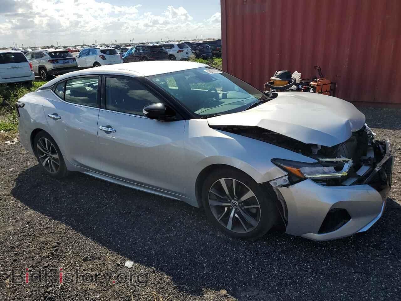 2020 NISSAN MAXIMA - VIN: 1N4AA6CV5LC365312 - Фото 4