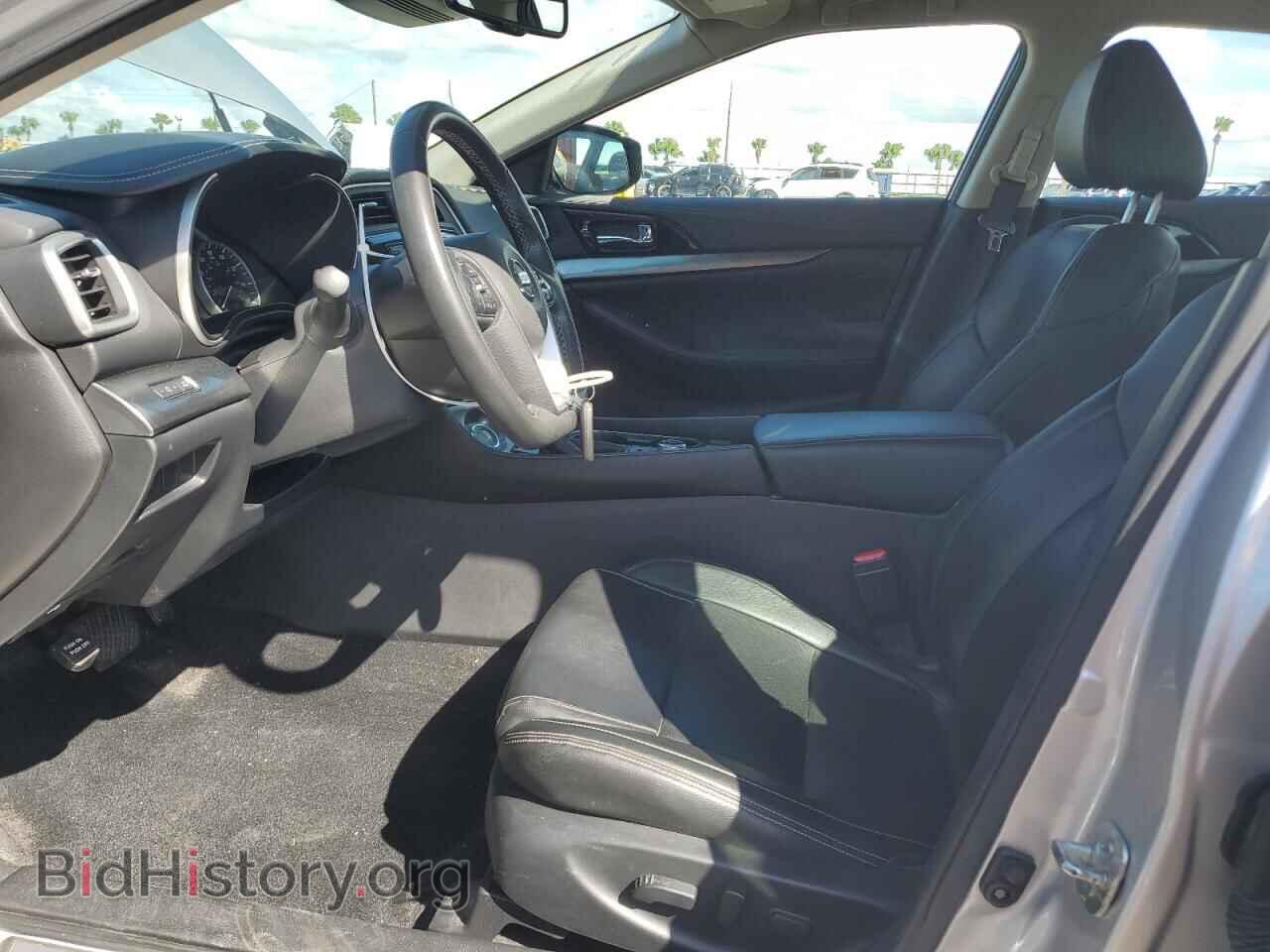 2020 NISSAN MAXIMA - VIN: 1N4AA6CV5LC365312 - Фото 7