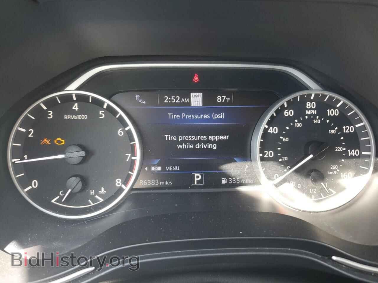 2020 NISSAN MAXIMA - VIN: 1N4AA6CV5LC365312 - Фото 9