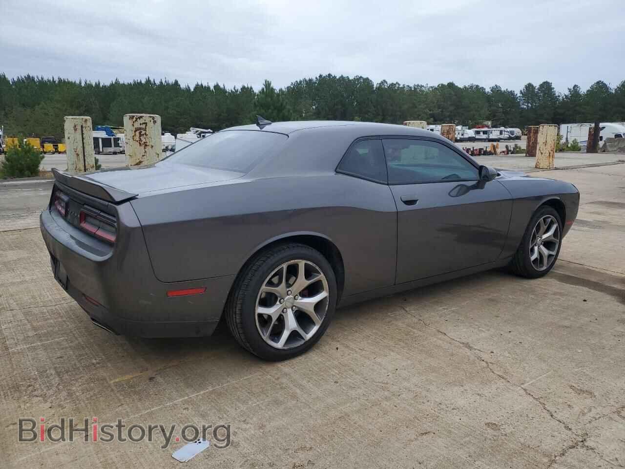 2015 DODGE CHALLENGER - VIN: 2C3CDZBG6FH737213 - Фото 3
