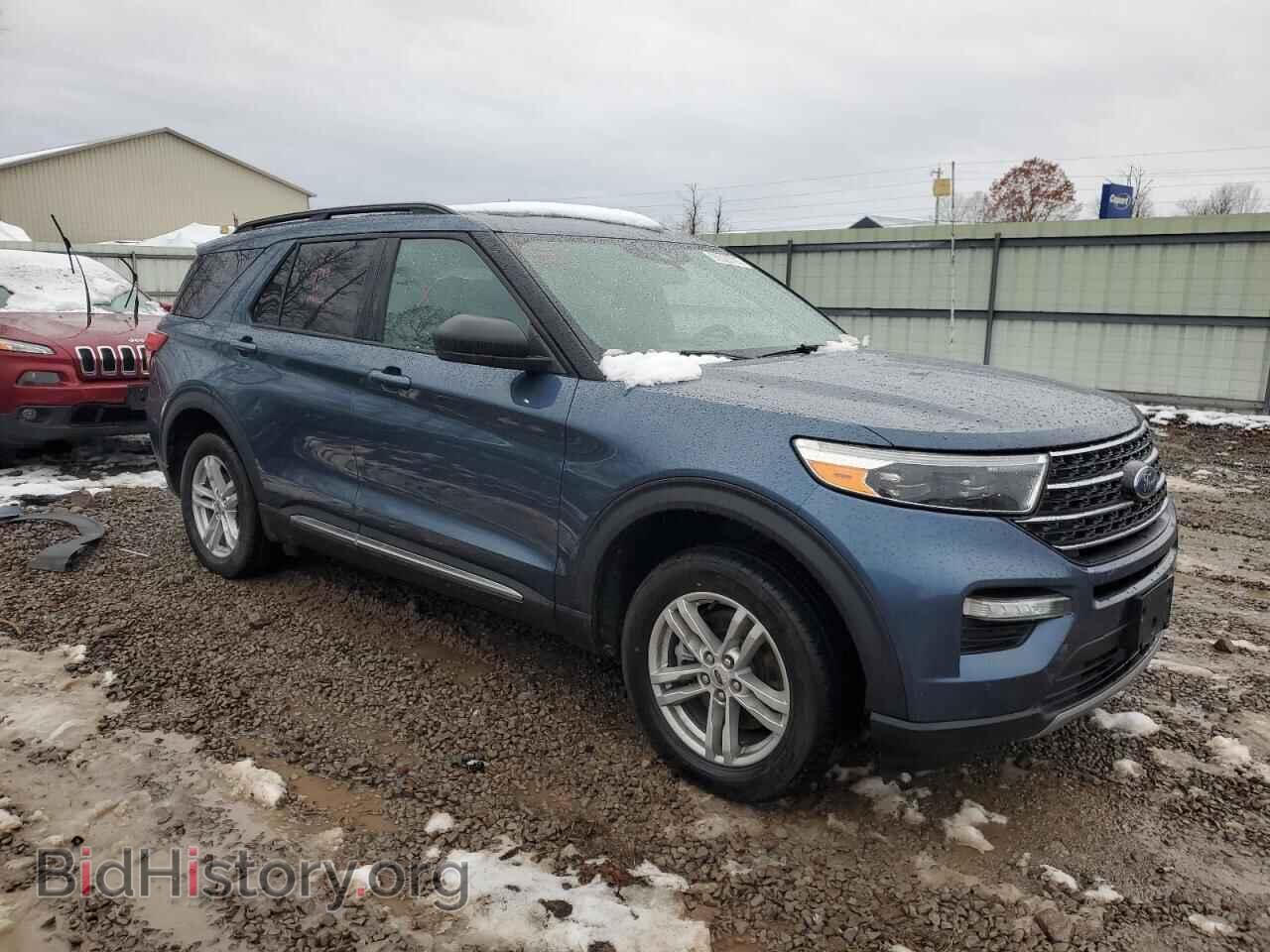 2020 FORD EXPLORER - VIN: 1FMSK8DH1LGA67019 - Фото 4