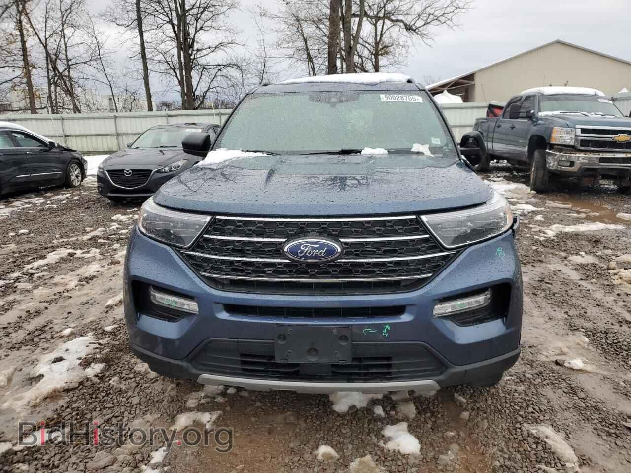 2020 FORD EXPLORER - VIN: 1FMSK8DH1LGA67019 - Фото 5