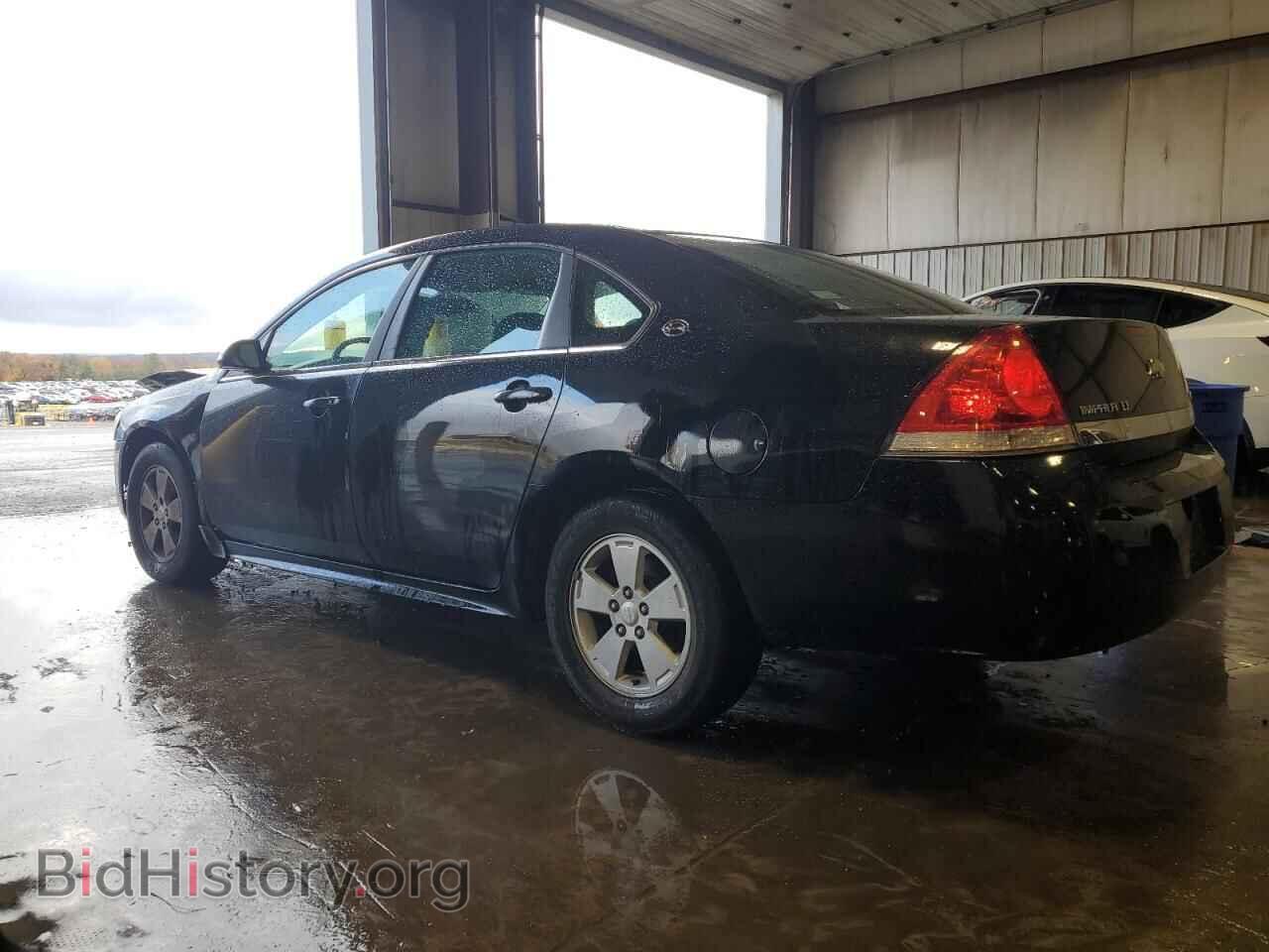 2009 CHEVROLET IMPALA - VIN: 2G1WT57N291219827 - Фото 2