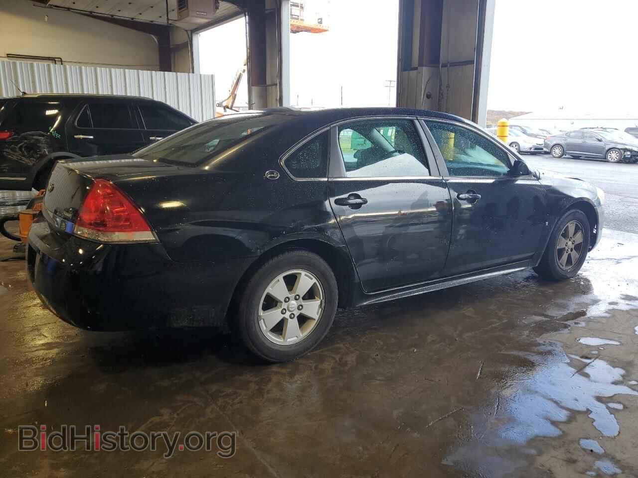 2009 CHEVROLET IMPALA - VIN: 2G1WT57N291219827 - Фото 3