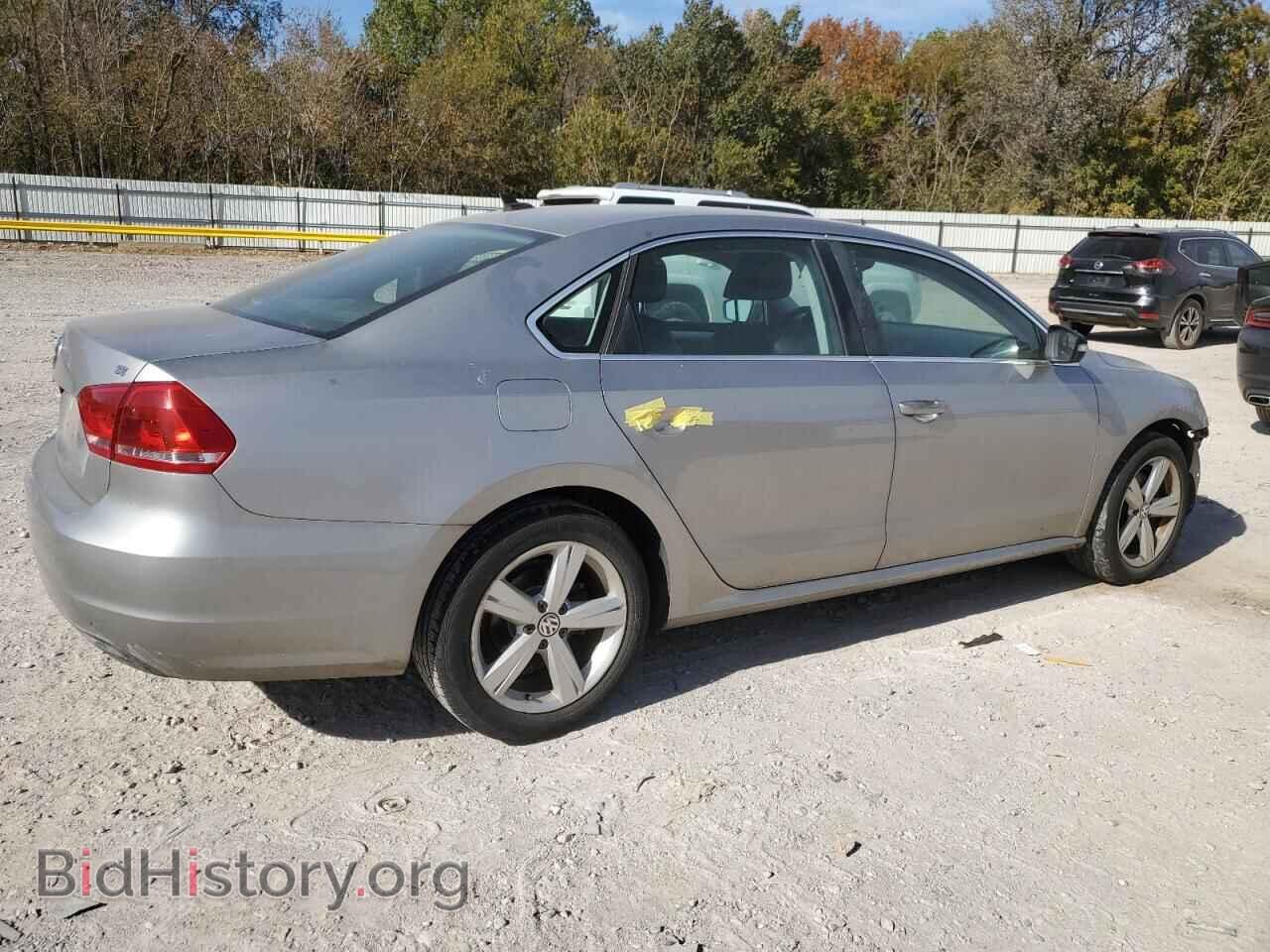 2013 VOLKSWAGEN PASSAT - VIN: 1VWBP7A32DC064600 - Фото 3