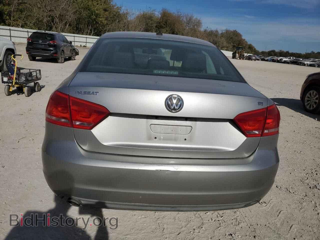 2013 VOLKSWAGEN PASSAT - VIN: 1VWBP7A32DC064600 - Фото 6