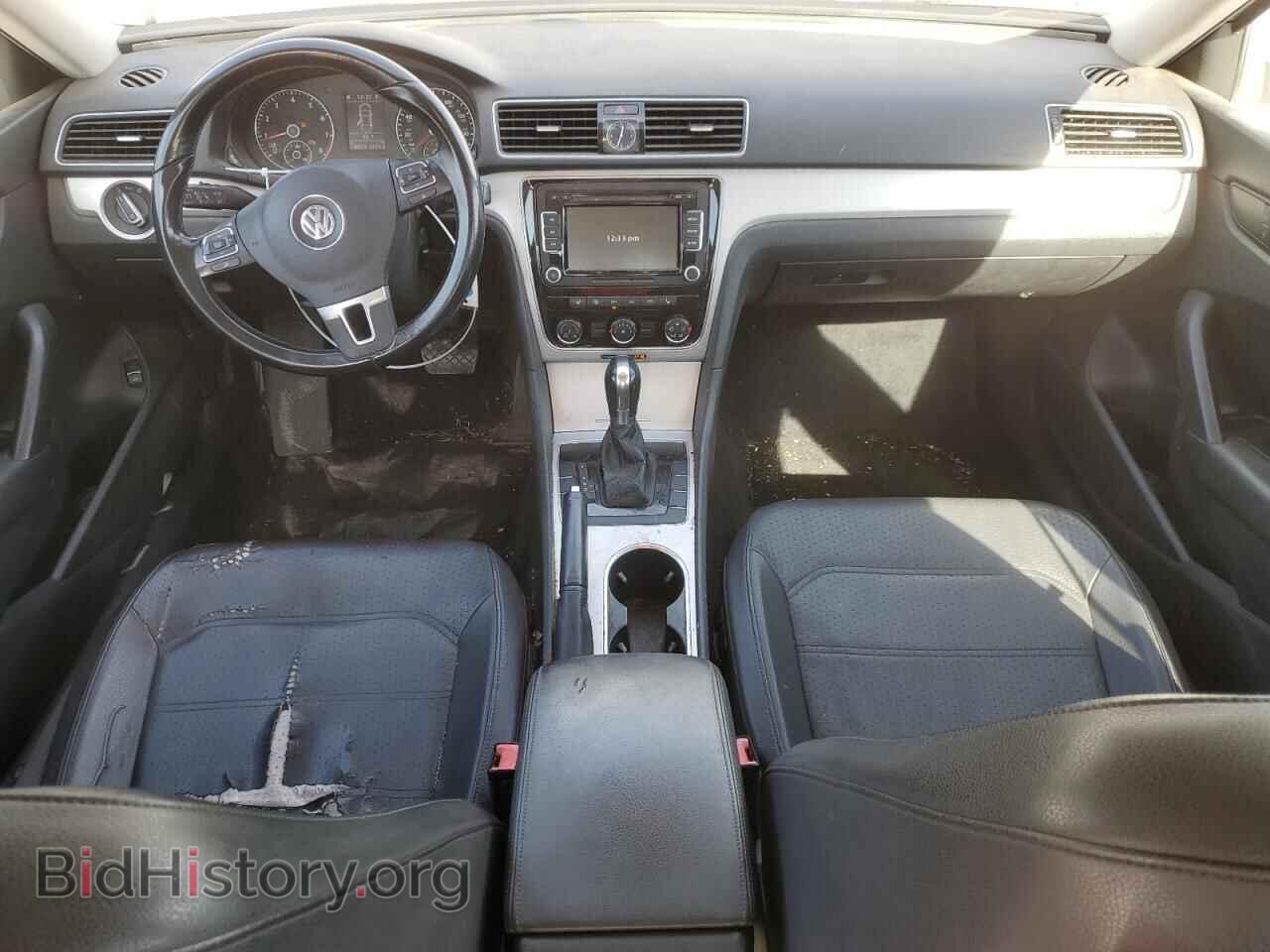 2013 VOLKSWAGEN PASSAT - VIN: 1VWBP7A32DC064600 - Фото 8