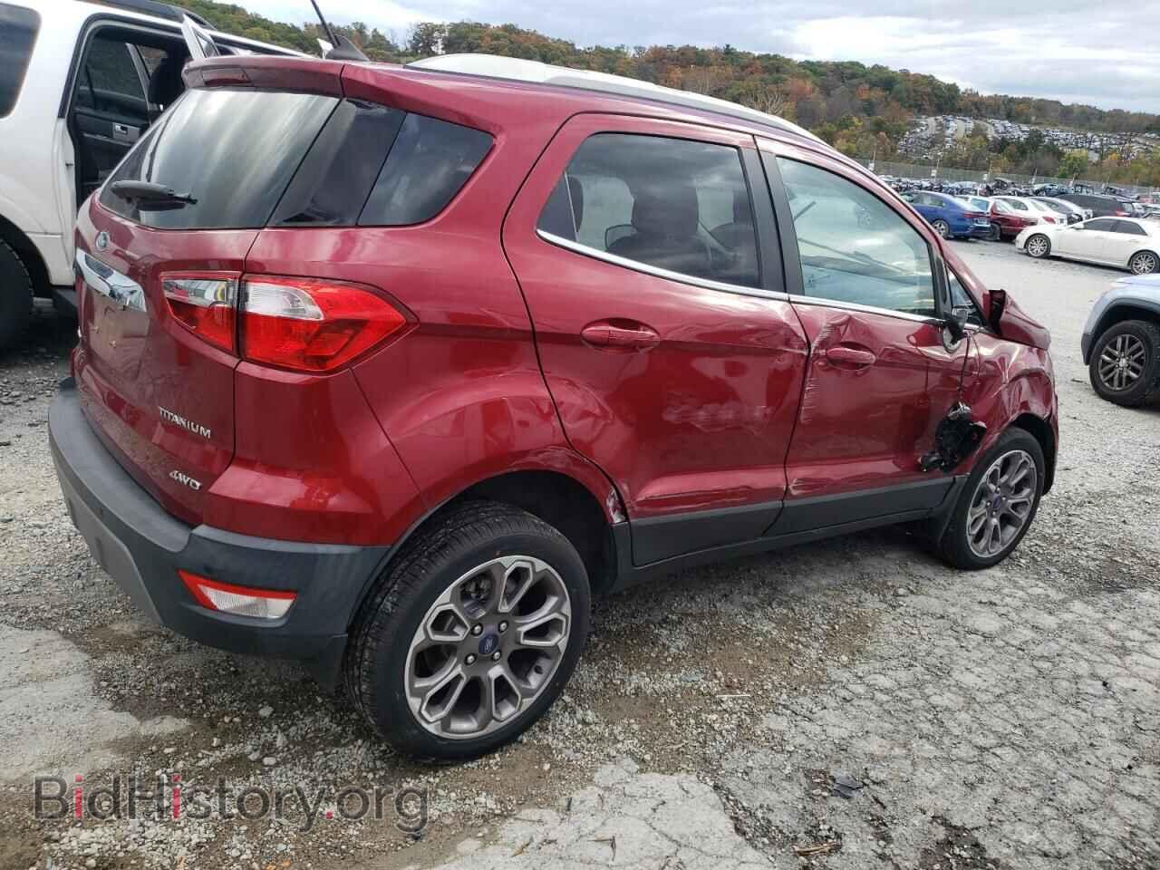 2020 FORD ECOSPORT - VIN: MAJ6S3KL6LC317903 - Фото 3