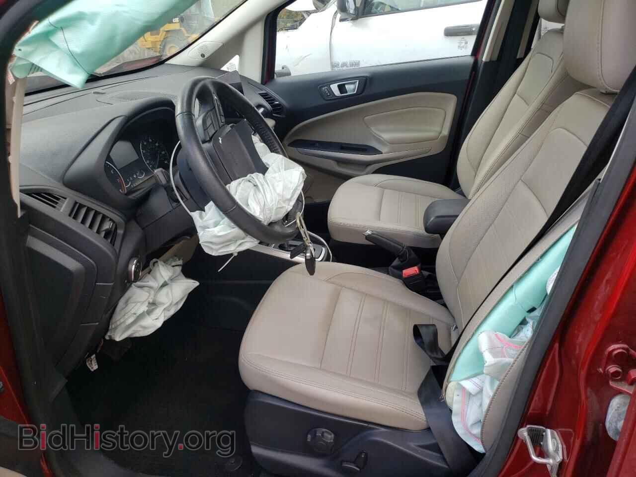 2020 FORD ECOSPORT - VIN: MAJ6S3KL6LC317903 - Фото 7