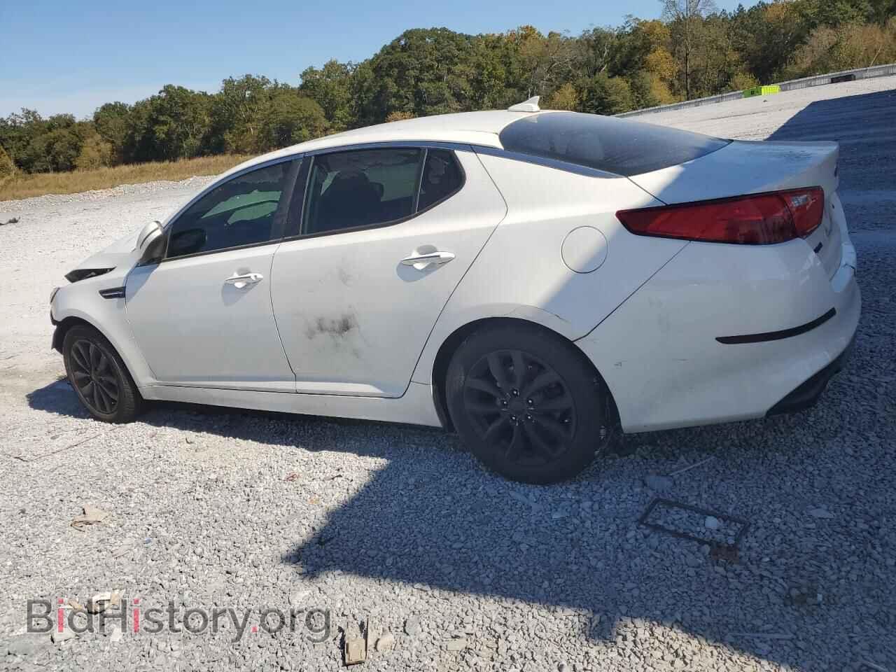 2014 KIA OPTIMA - VIN: 5XXGM4A70EG350496 - Фото 2