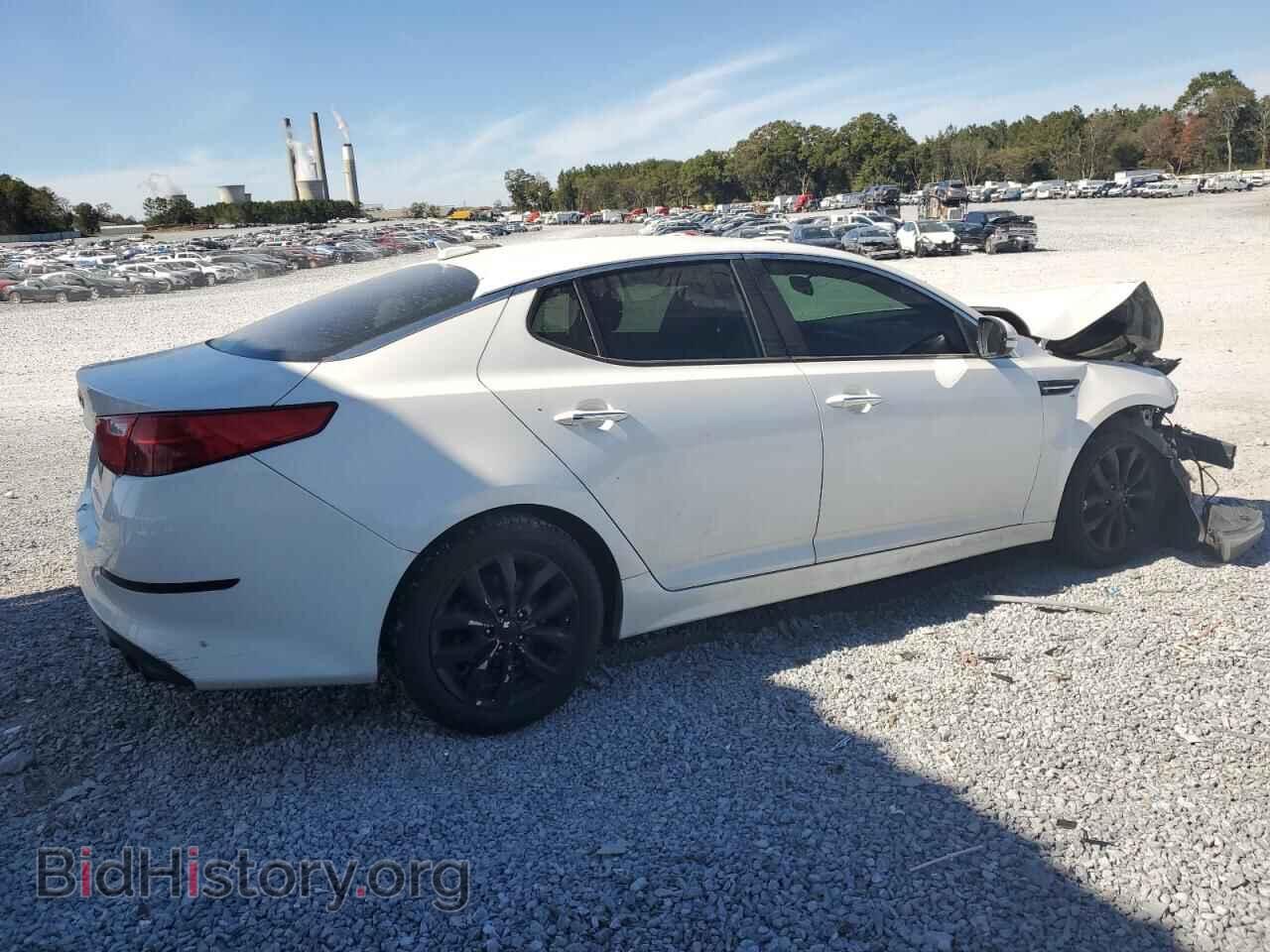2014 KIA OPTIMA - VIN: 5XXGM4A70EG350496 - Фото 3